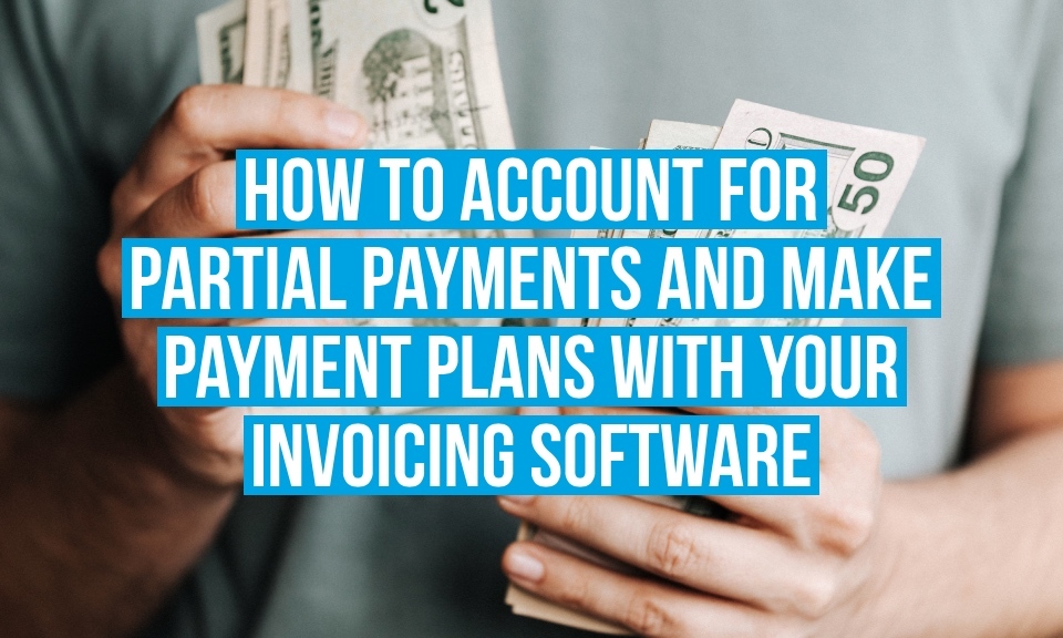This article explains the advantages of accepting partial payments on invoices and how you can account in your invoicing software for customers who pay their invoices in instalments.