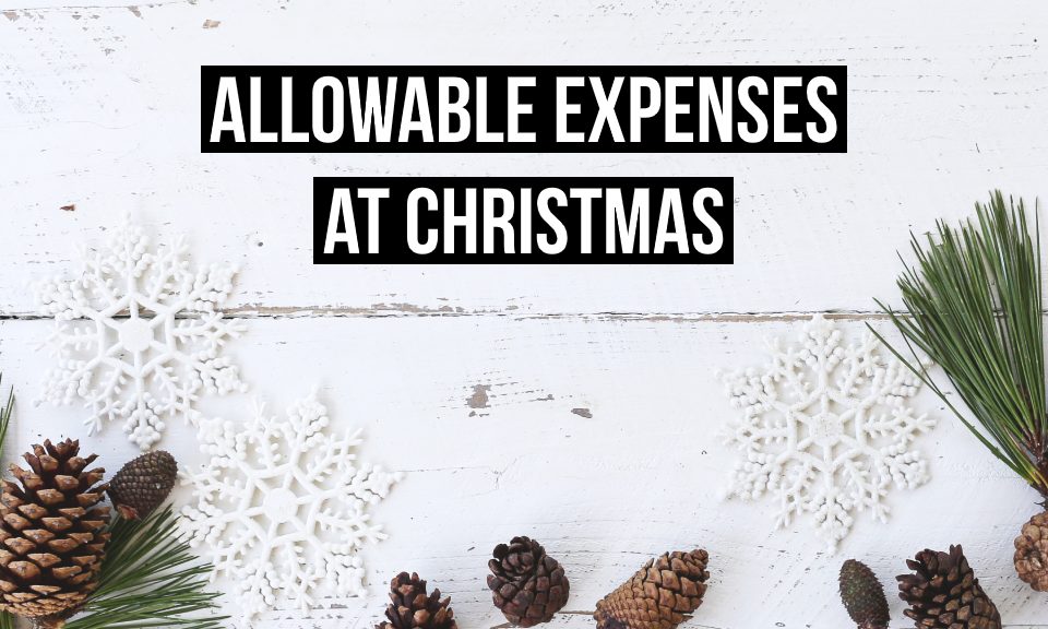 Find out which Christmas costs might be considered allowable expenses, as well as how to record expenses with Debitoor invoicing software