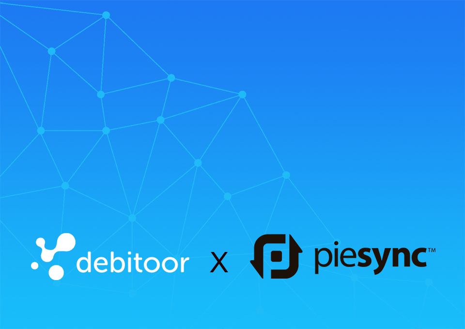 Set PieSync up once in Debitoor invoicing software and never worry again about adding contacts across applications with the 2-way sync