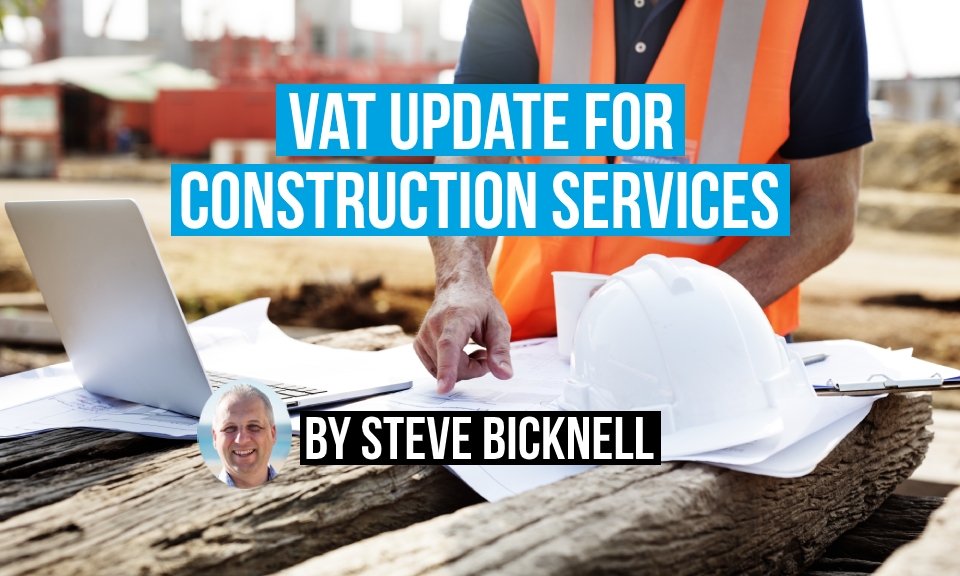 VAT update for construction services title image