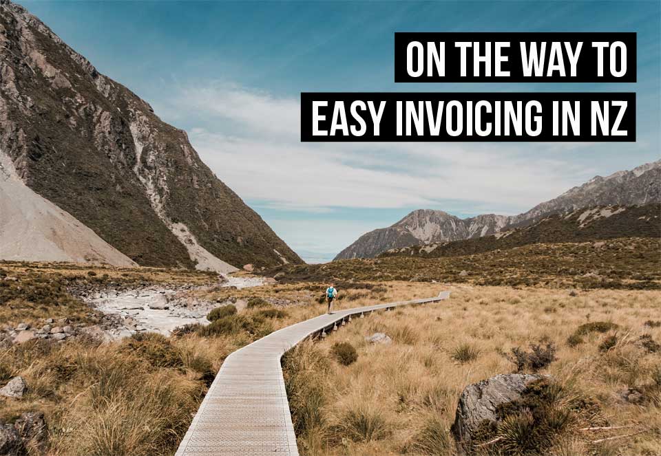 Small business in New Zealand? Creating an invoice is easy with Debitoor invoicing software