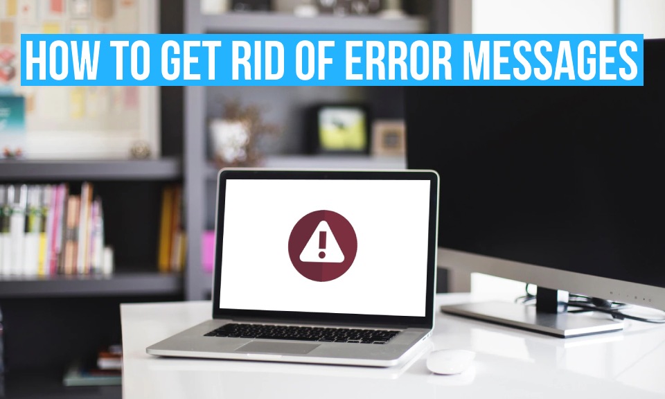Find out how to get rid of common error messages in Debitoor invoicing software