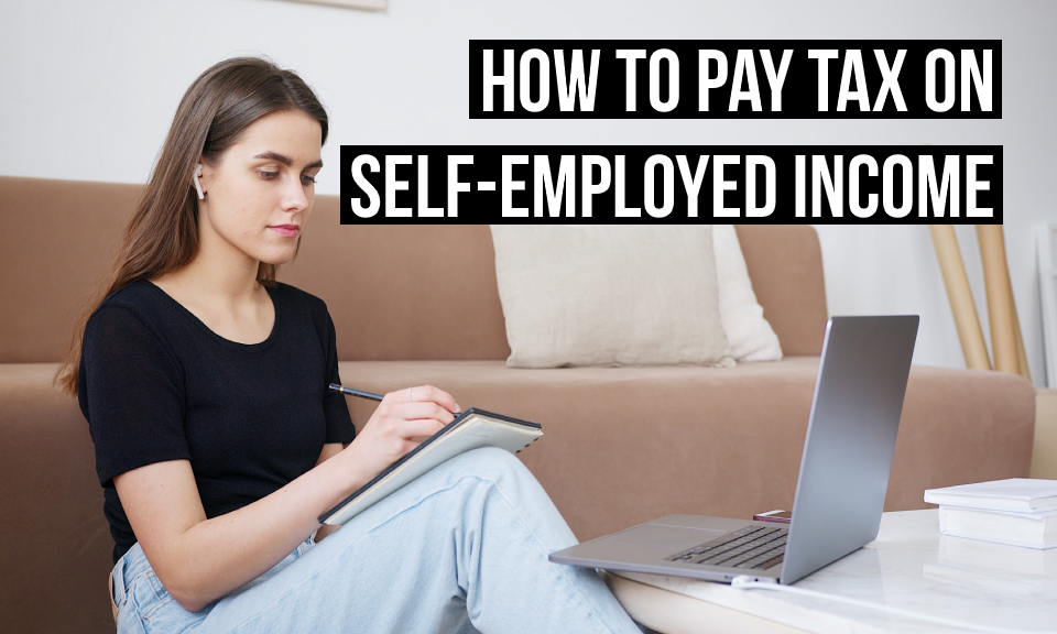 Tax on self-employed income title image