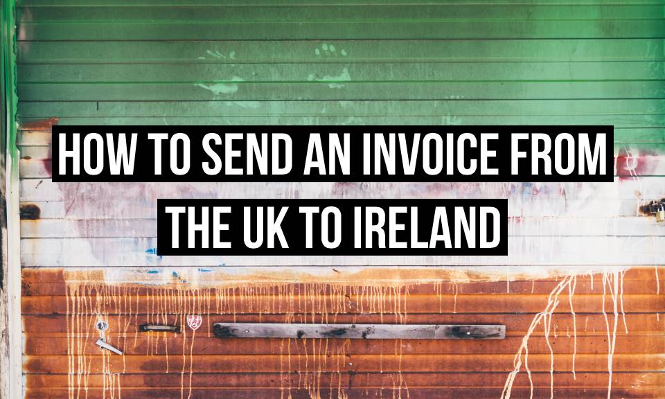 With Debitoor invoicing software, you can easily send an invoice from the UK to Ireland