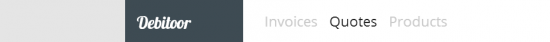 Debitoor-new-design-top-bar-choose-invoices-quotes-products-picture.png