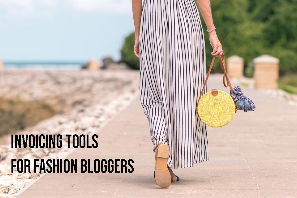 Invoicing tools for fashion bloggers