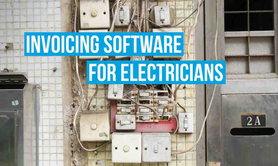 Debitoor invoicing software makes it easy for electricians to invoice their customers