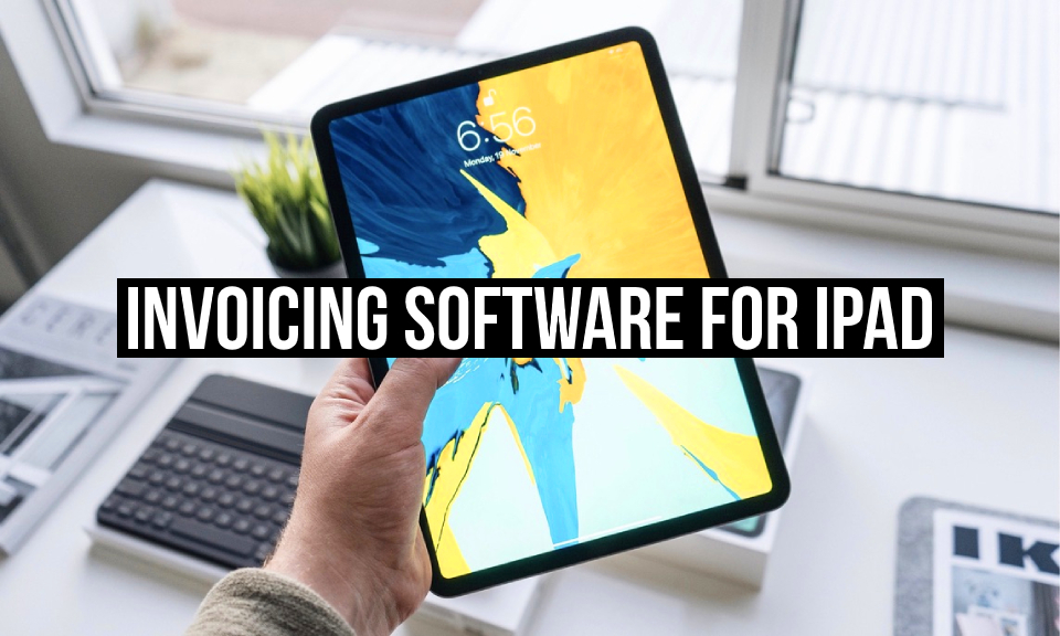 You can use Debitoor invoicing software on an iPad to support your business when you’re on the go