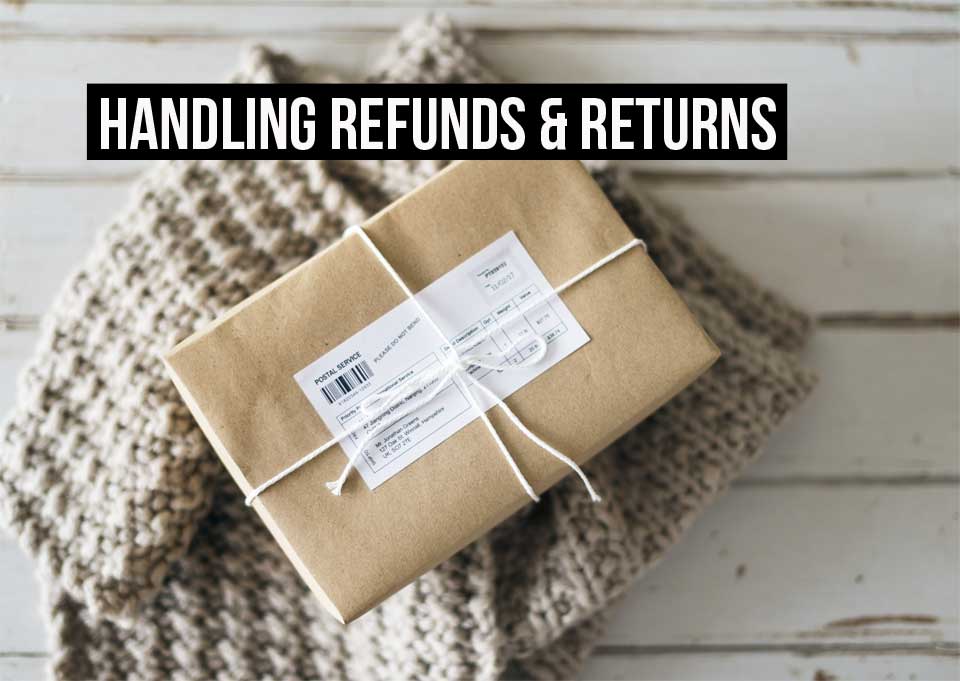 Dealing with refunds for returns like in this parcel are never fun, but can be easy with the right invoicing & accounting software