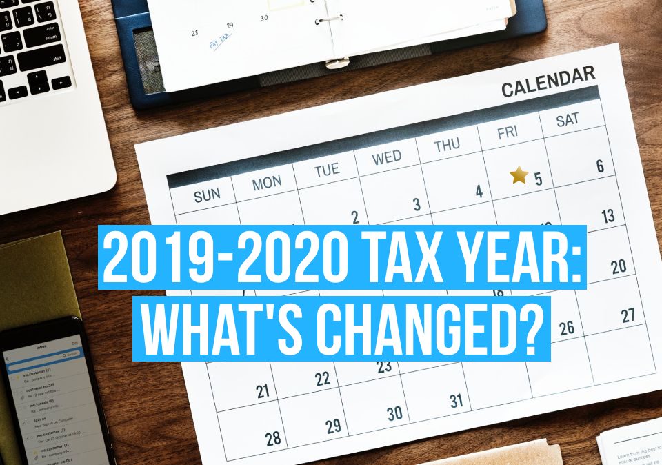 It's the start of the new tax year for 2019-2020. Find out what this means for your business with Debitoor invoicing software