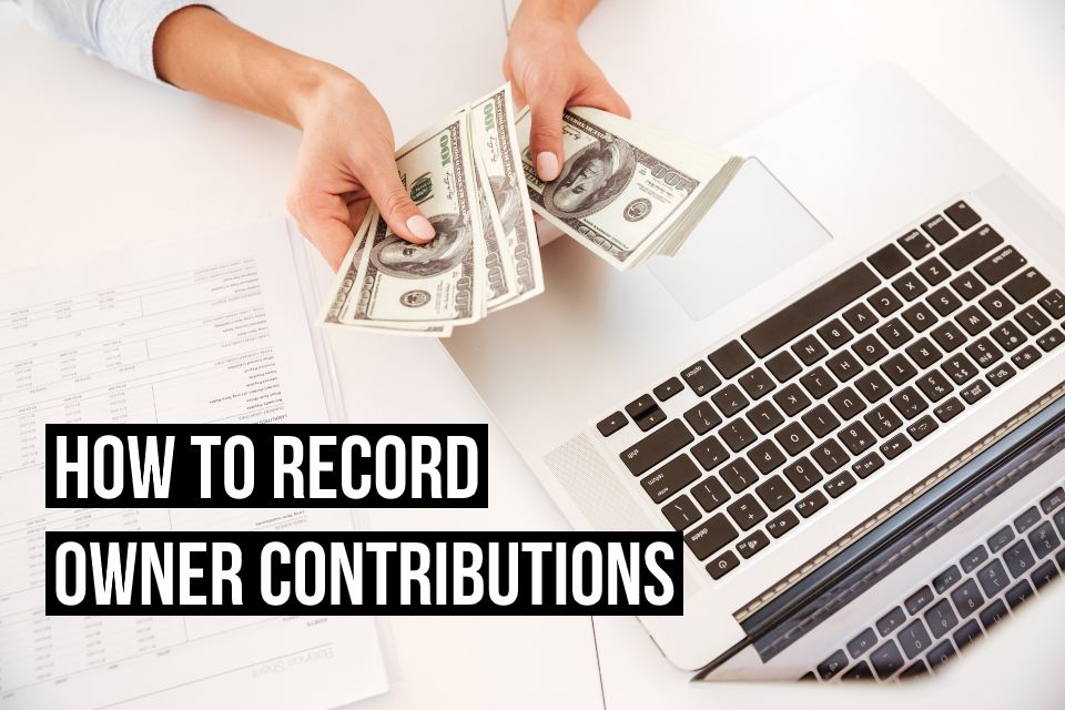 Easily record owner contributions with Debitoor invoicing software for freelancers and small businesses