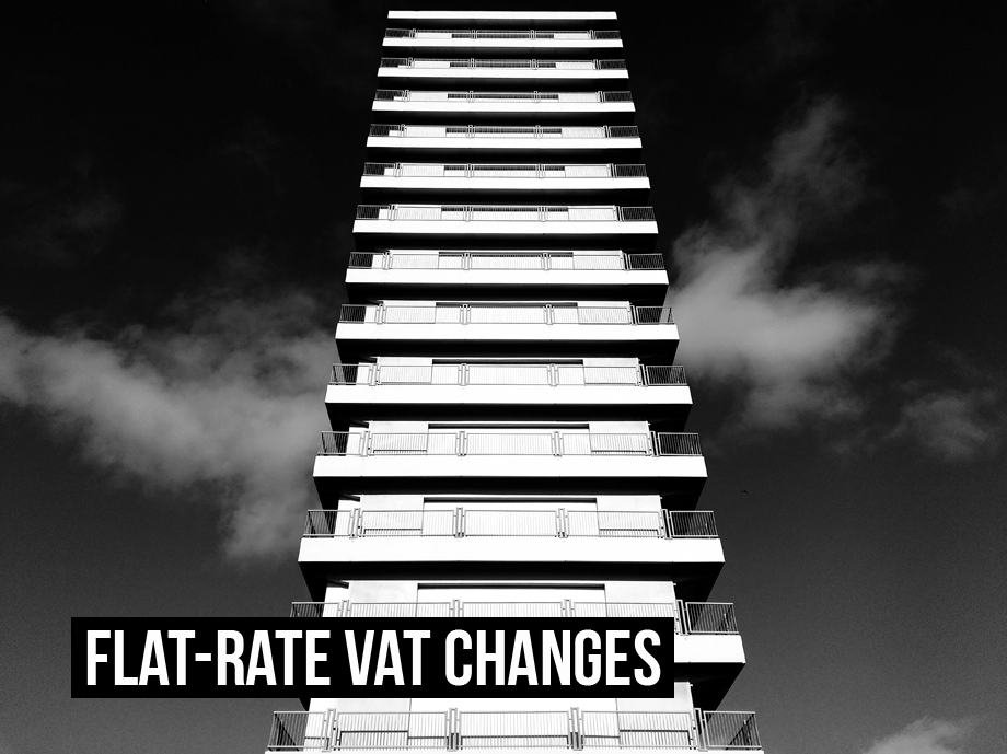 Changes to the flat-rate VAT scheme might indicate it's time to look into other options for your business.