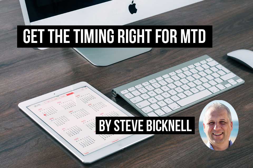 Get the timing right for MTD sign up. This calendar and computer are all you need.