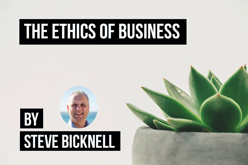 Ethical behaviour in business is more than just doing the right thing. It can actually increase sales.