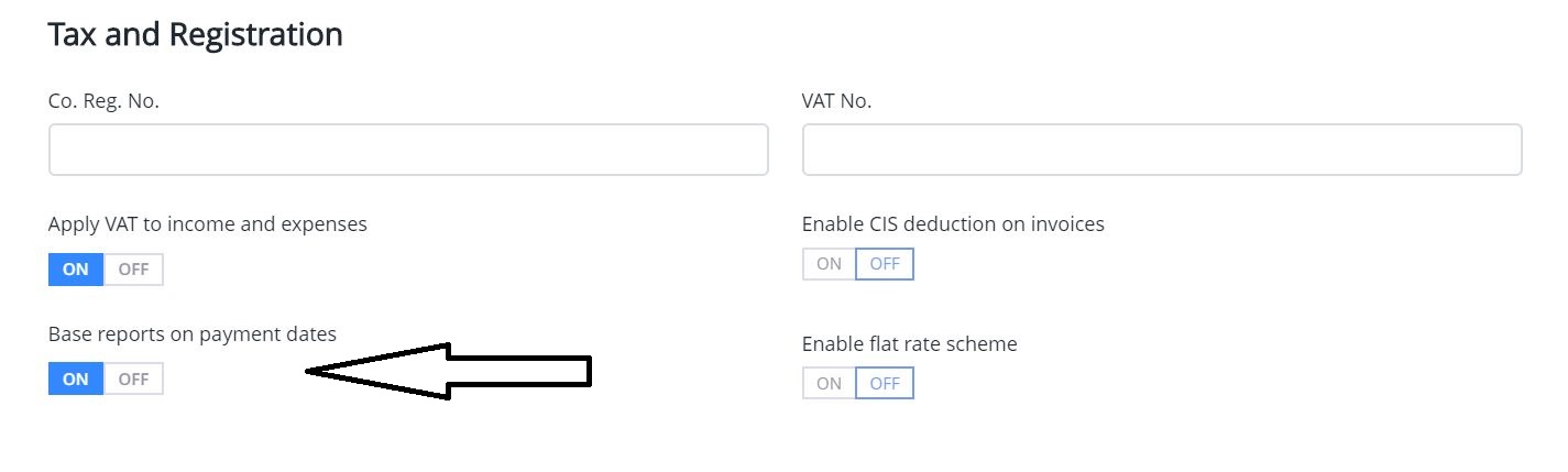  How to change to accrual accounting with Debitoor