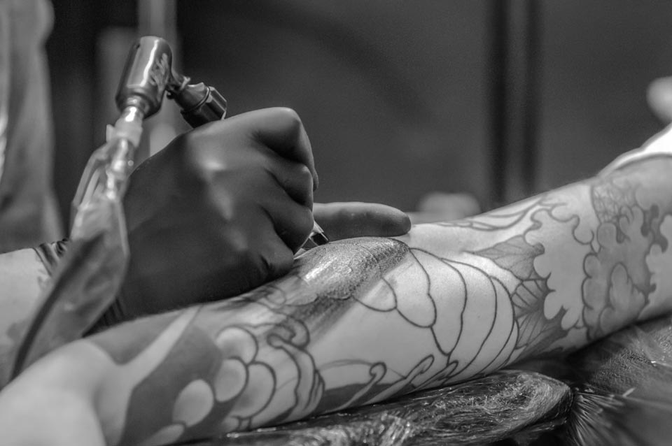Invoicing software for tattoo artists
