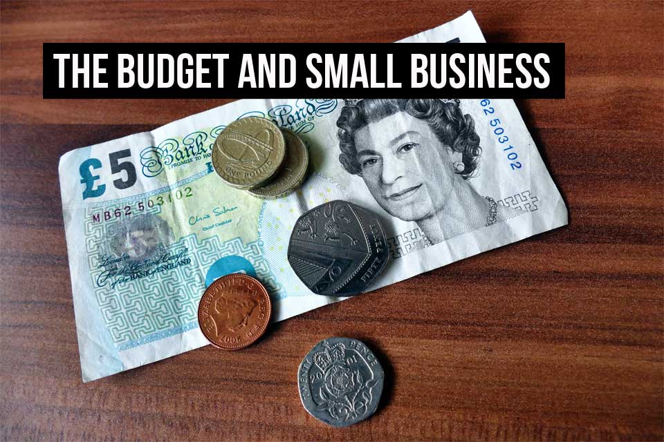 Pounds Sterling - how the Autumn Budget might affect UK small businesses