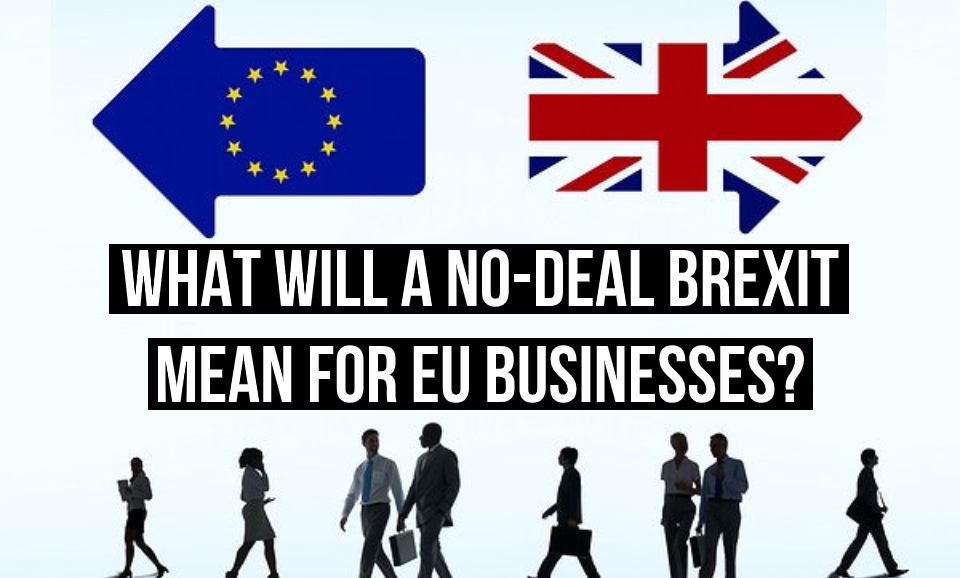 What will a no-deal Brexit mean for EU businesses title image