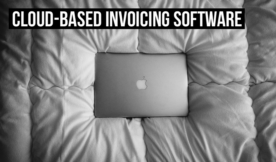 Software that helps you sleep at night: cloud-based invoicing software like Debitoor is as cosy as this computer on a duvet.