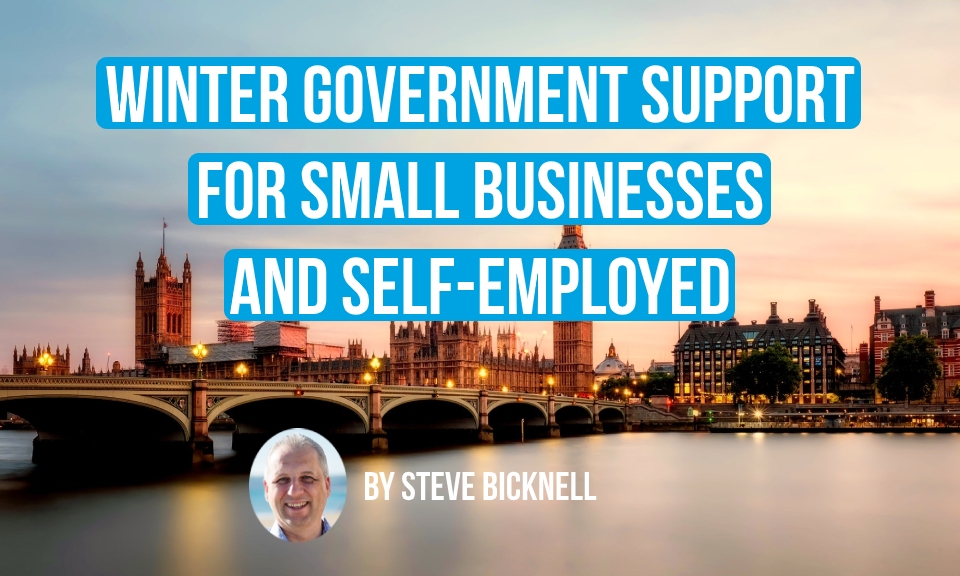 Winter government support for UK small businesses and self-employed title image