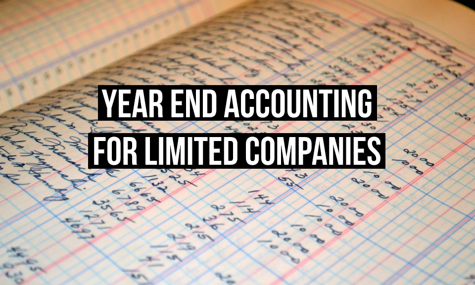 Year end accounting for limited companies title image
