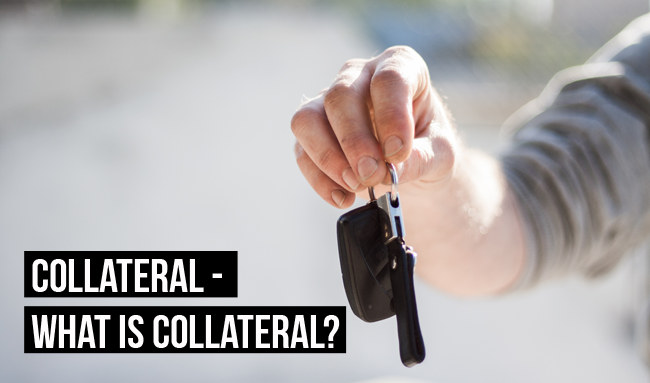 Collateral can take many forms, such as a car, to grant a secured loan