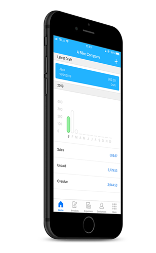 Easy mobile invoicing with the Debitoor iOS app