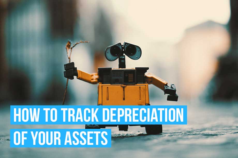 Asset depreciation can impact your business accounting. Keep track with Debitoor accounting & invoicing software