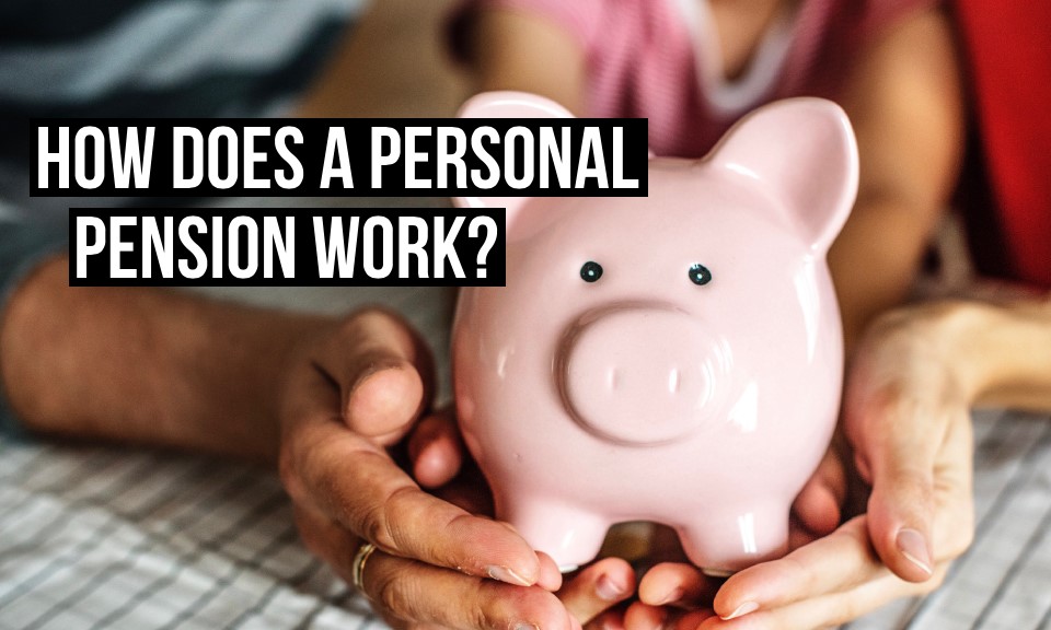 Self-employed people commonly set up a personal pension to organise their savings for retirement