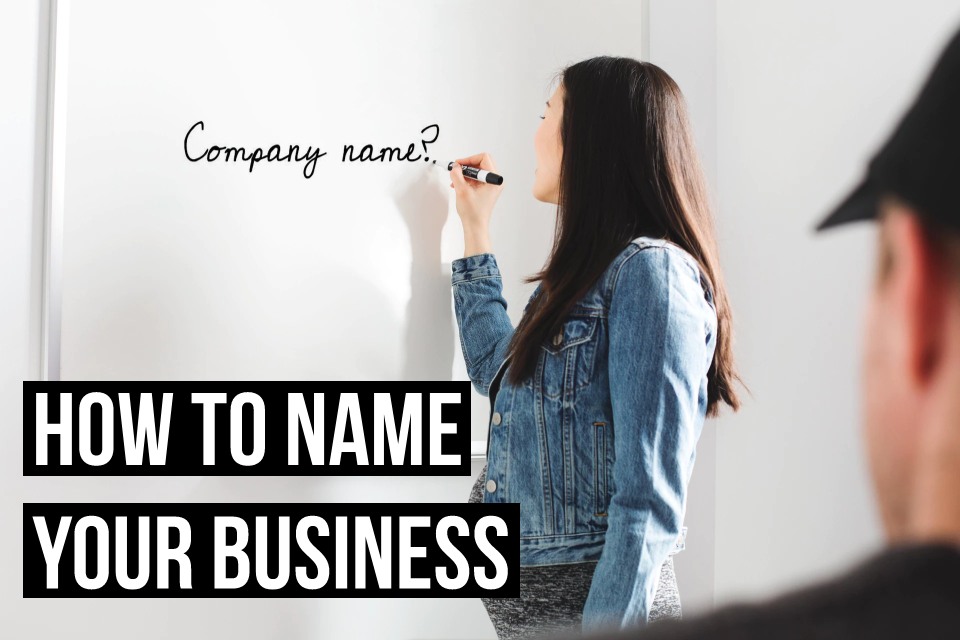 Your business's name is a big decision to make. Find out how to pick the right name for your company