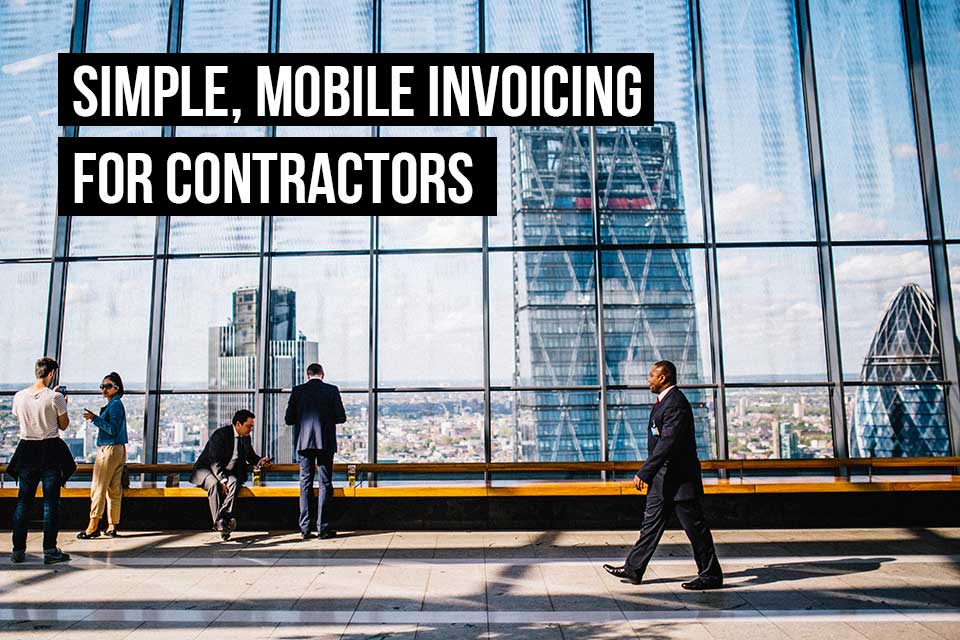 The right invoicing & accounting app for contractors is one that gives you all the tools you need on the go. Debitoor invoicing software gives you a cloud-based solution you can access from anywhere