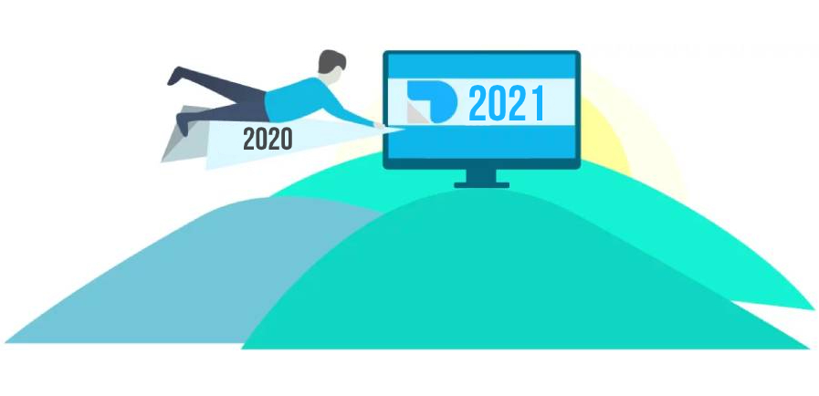 A look back at 2020 and forward to 2021 with Debitoor invoicing software