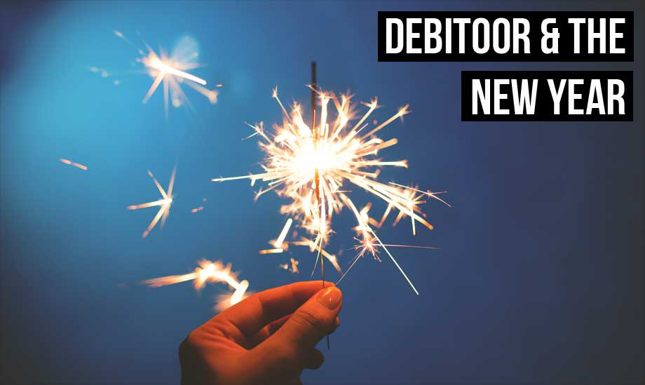 Debitoor invoicing software has accomplished a lot this year. And we have more in store for the next one!