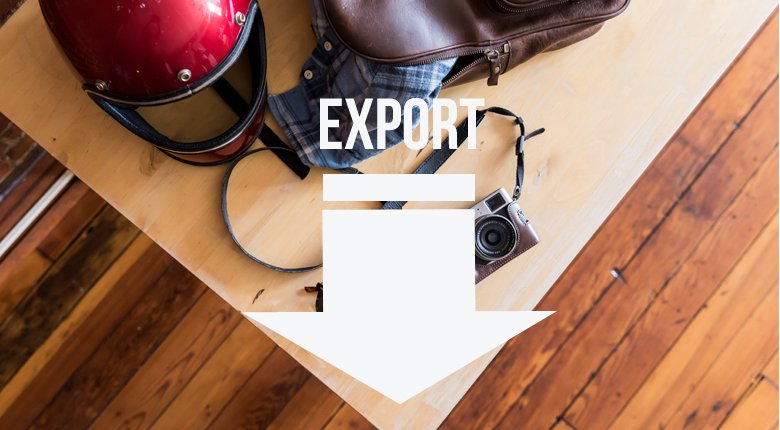 Need to export your data? It takes only a few clicks with Debitoor accounting & invoicing software