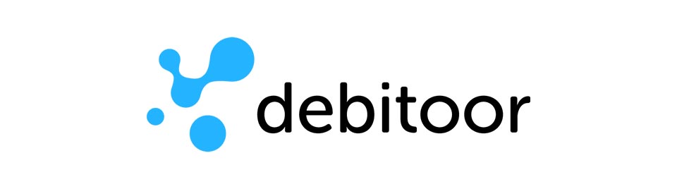 Debitoor's previous logo has seen us through a lot of development