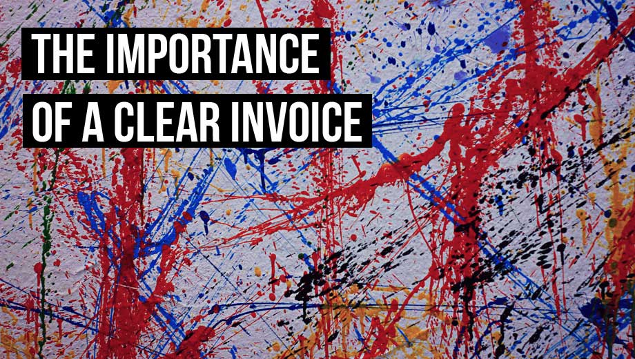 Creating an invoice shouldn't be messy. Don't sacrifice design, but keep invoices clear using invoice templates like those on Debitoor