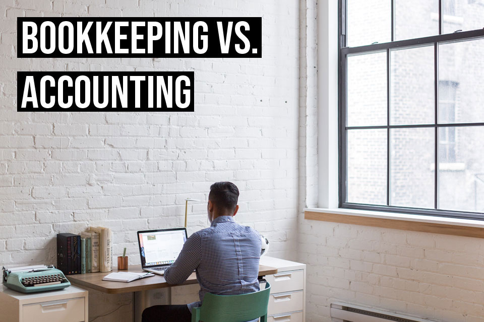 difference between bookkeeping vs accounting