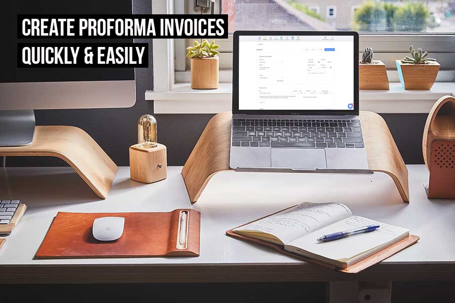 We believe creating & sending proforma invoices should be simple with Debitoor invoicing software