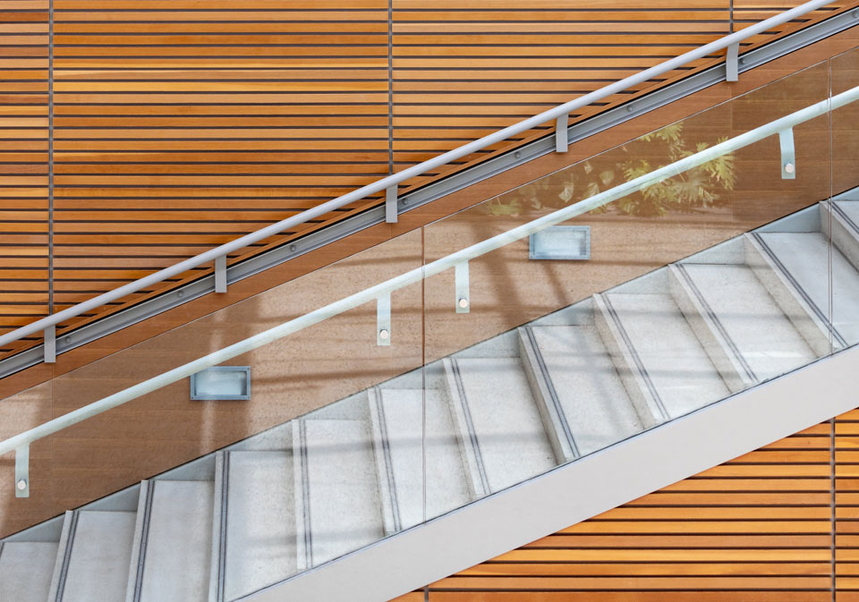 Will you stay active in the business or choose a full exit? These stairs symbolise the path you choose