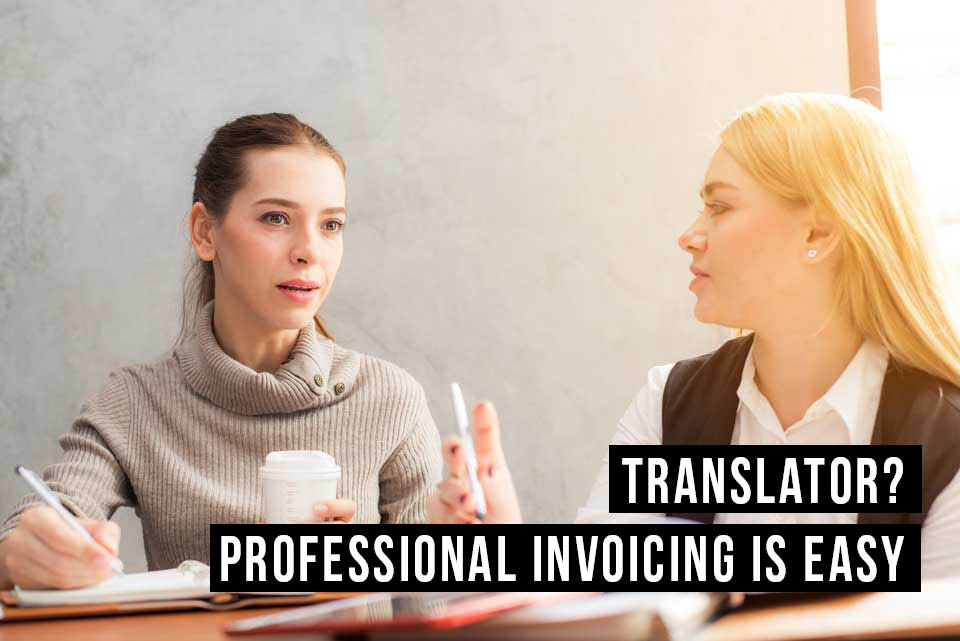 Creating and sending professional invoices can be easy for UK translators with Debitoor online invoice software