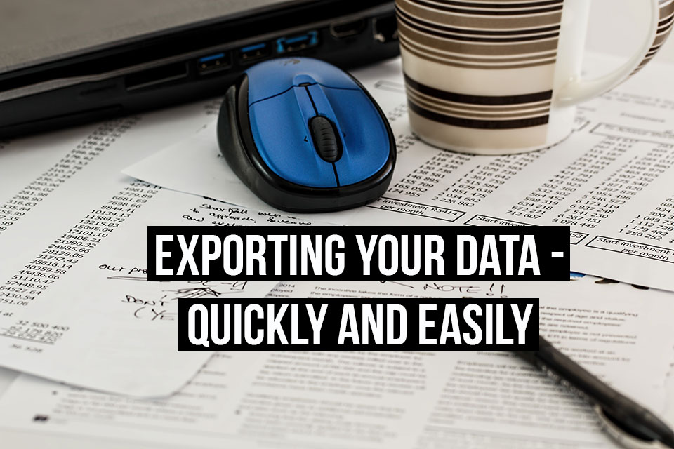 Exporting your data from Debitoor invoicing software is fast and simple - here's how