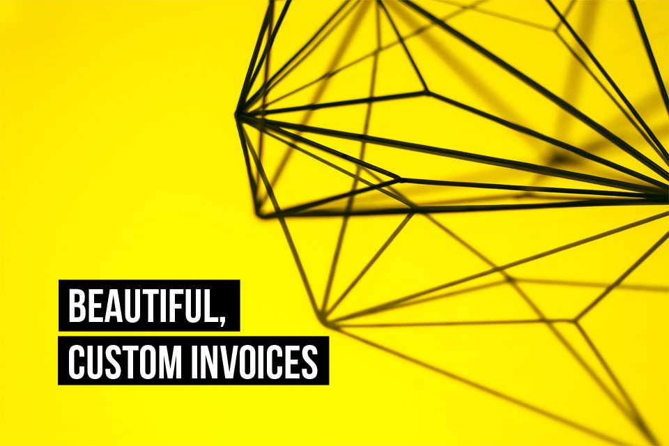 Yes, it's possible to create custom, beautiful invoices fast with Debitoor invoicing software.