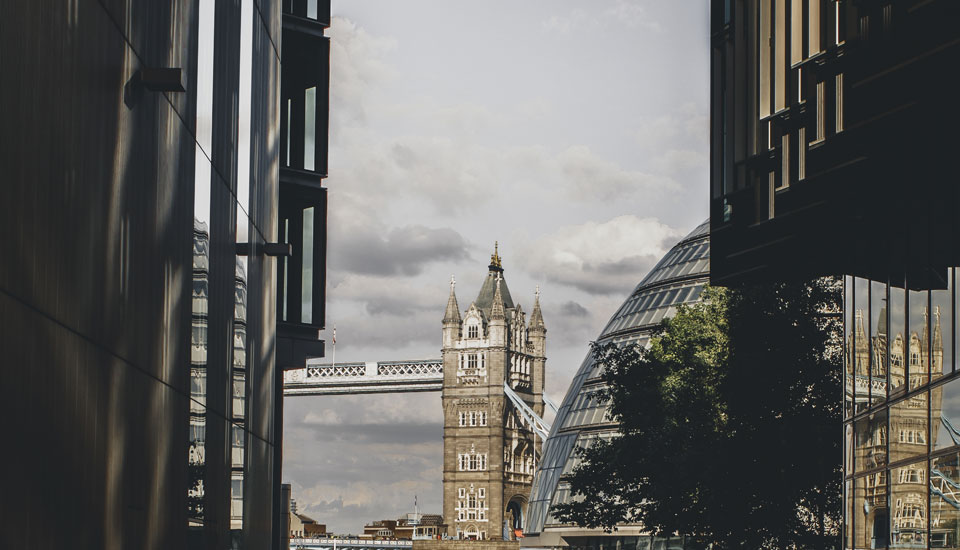 HMRC is introducing Making Tax Digital, which means all businesses including those in the buildings from this picture of downtown London, will need to use software to report VAT