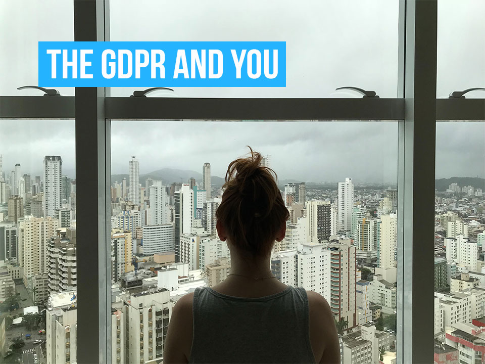 The GDPR will mean changes for businesses in the EU collecting and handling personal data