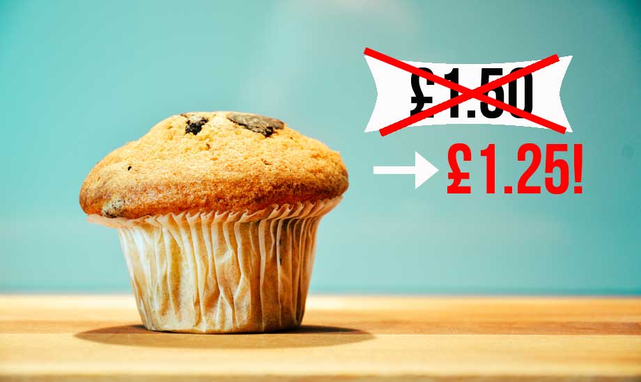 Everyone loves a sale - on anything from services to muffins! With Debitoor invoice templates, it's easy to apply a discount.