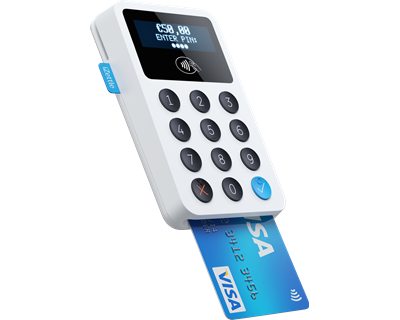 Image of iZettle card reader
