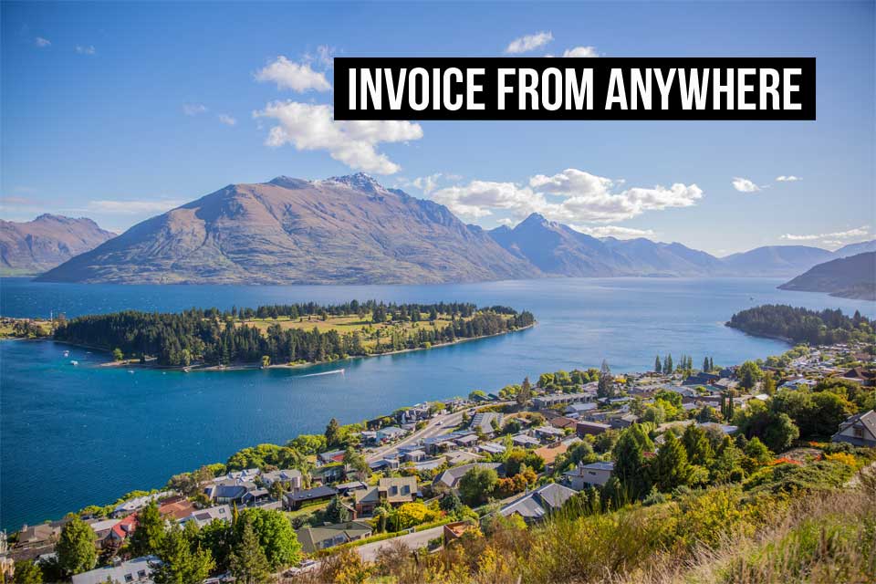 Online invoicing software like Debitoor gives you the tools to create invoices from anywhere