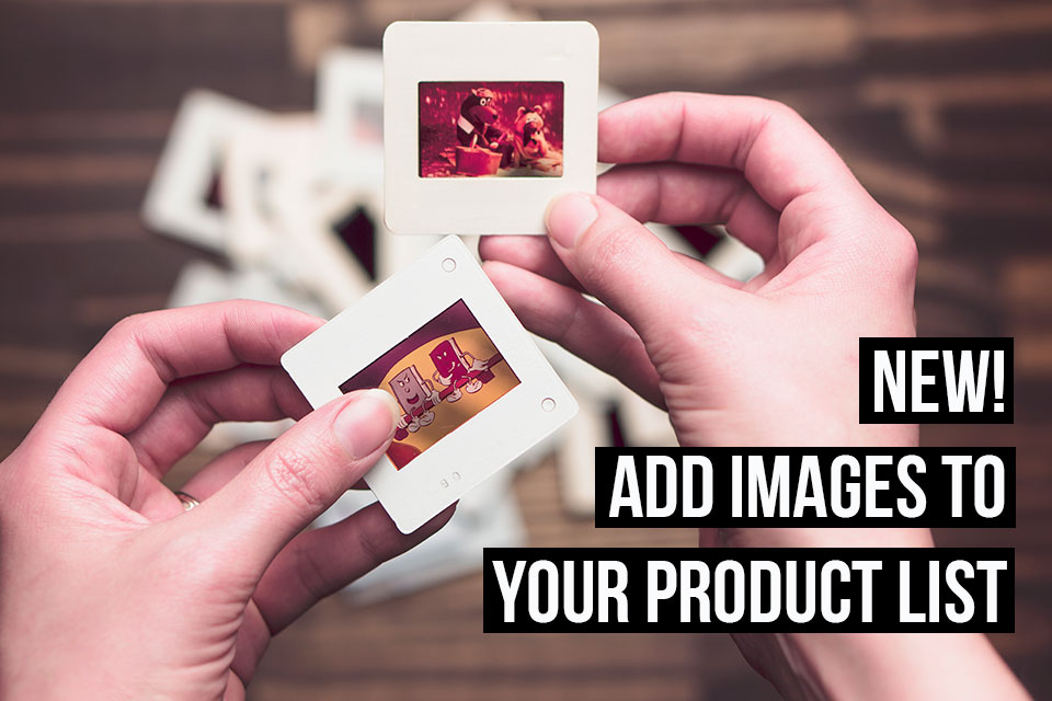 New: upload images of your products to show in your list to make invoicing even faster with Debitoor invoicing software