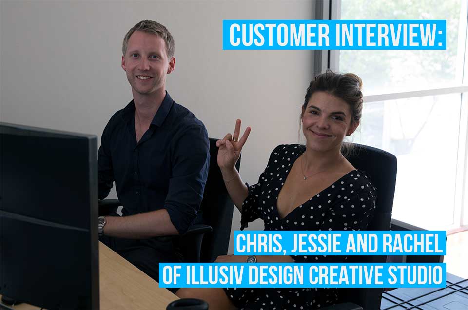 Chris, Jessie, and Rachel tell us about their work with illusiv Design and using Debitoor