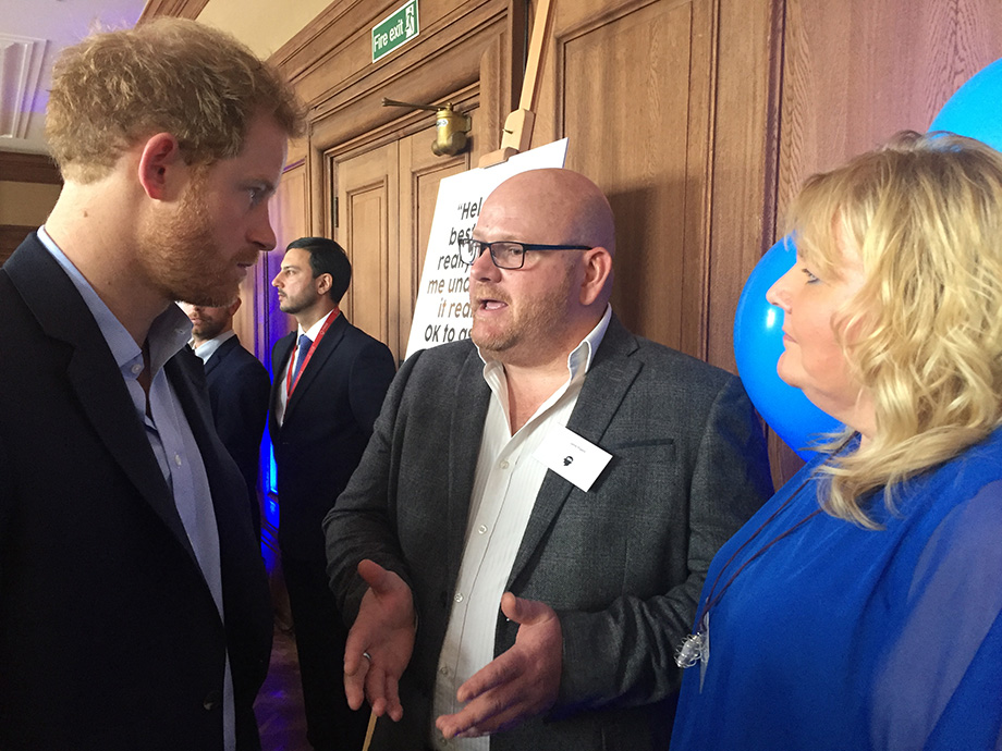 Freelancer Jamie and Prince Harry